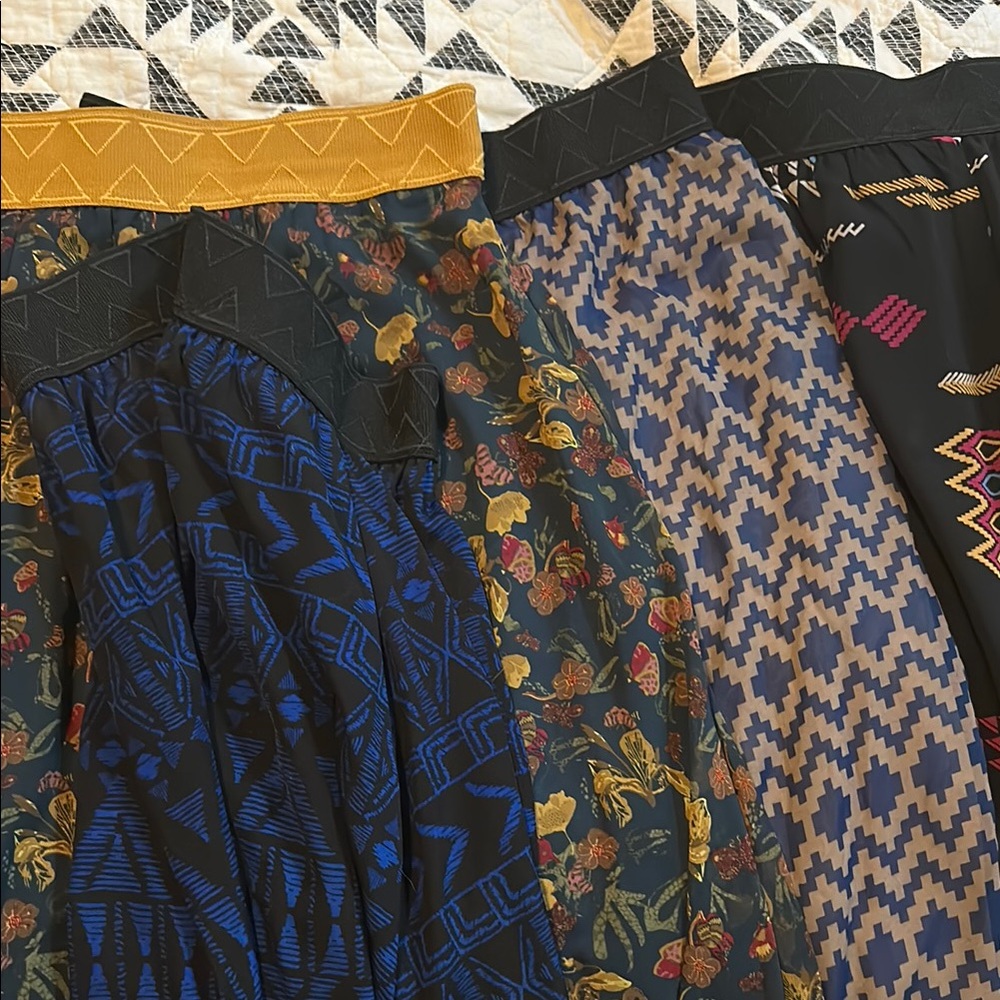 Lularoe 4 skirts bundle